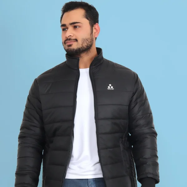 Black Bomber Jacket