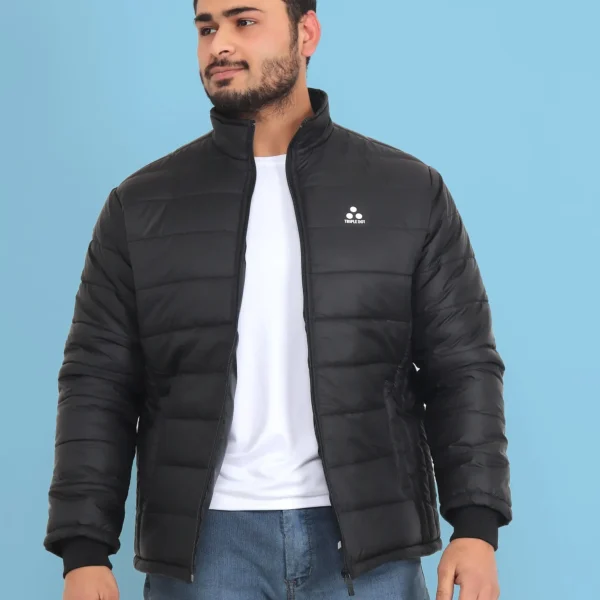 Black Bomber Jacket
