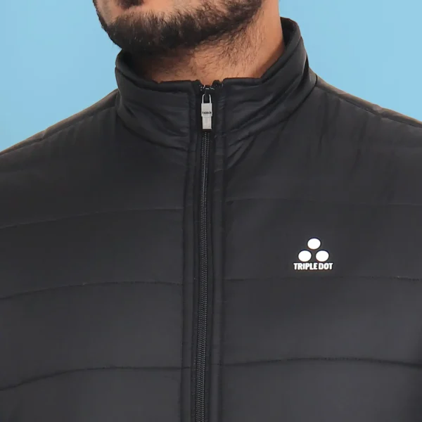 Black Bomber Jacket