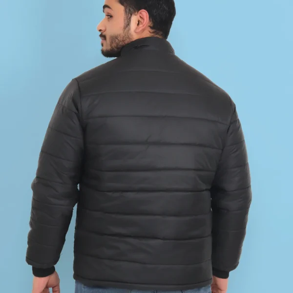 Black Bomber Jacket